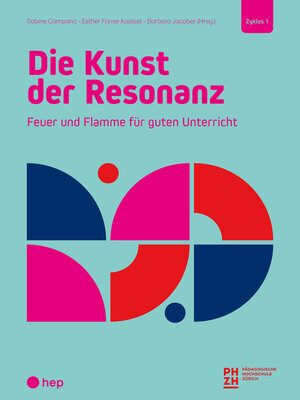 cover image of Die Kunst der Resonanz (E-Book)